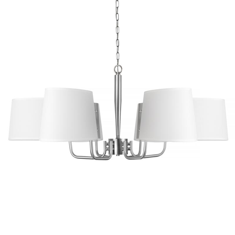 Подвесная люстра Loft IT Hilton 10527/6 Nickel