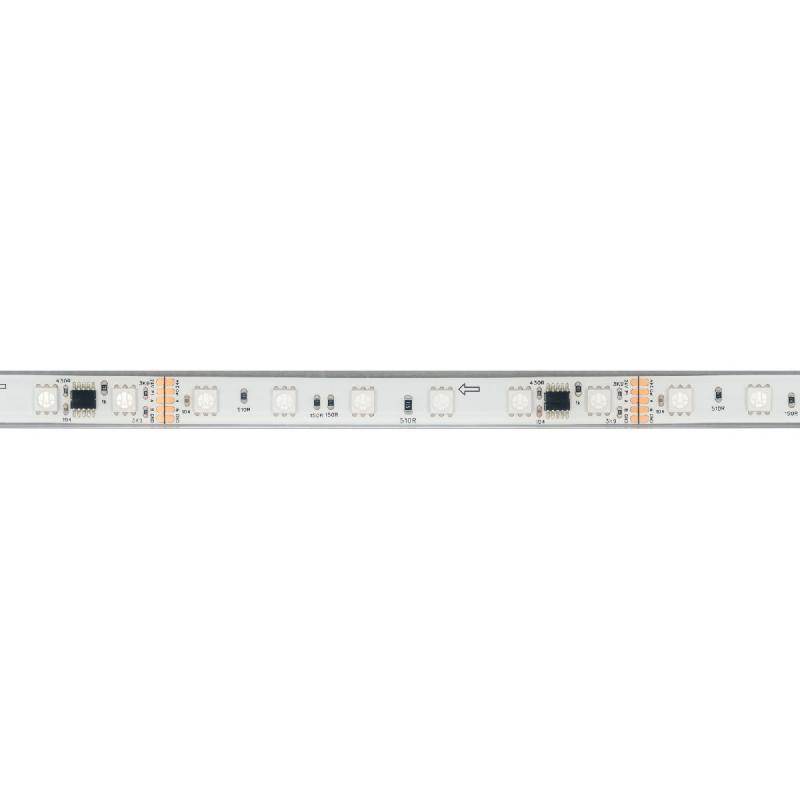 Светодиодная герметичная лента Arlight DMX-PFS-B60-12mm 24V RGB-PX6 (14 W/m, IP68, 5060, 5m) 039608