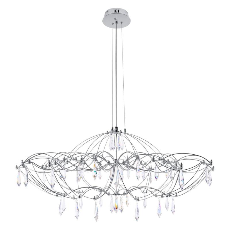 Подвесная люстра Loft IT Mira 10586/900 Silver Asfour