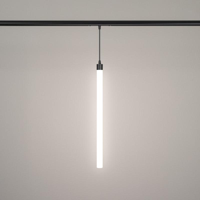 Трековый магнитный светильник Arlight MAG-ORIENT-TUBE-HANG-L500-7W Day4000 (BK, 360 deg, 48V) 041595