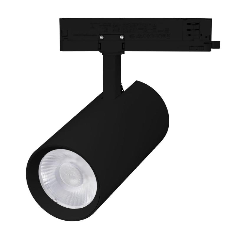 Трековый трехфазный светильник Arlight LGD-GERA-4TR-R90-40W Day4000 (BK, 15 deg, 230V) 055134