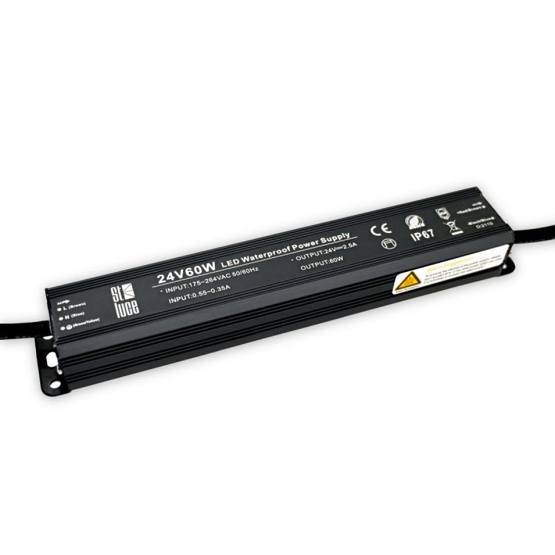 Блок питания ST Luce 24V 60W IP67 ST014.024.60.1