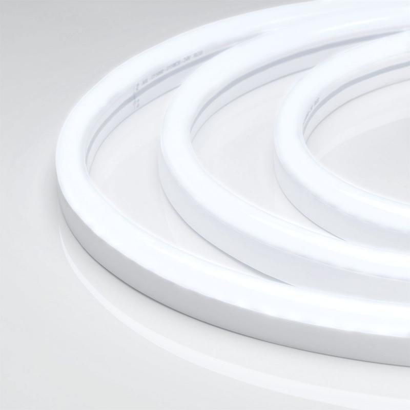 Светодиодная герметичная лента Arlight MOONLIGHT-SIDE-X336-12x24mm 230V White6500 (11 W/m, IP65, 50m, wire x1) 051905