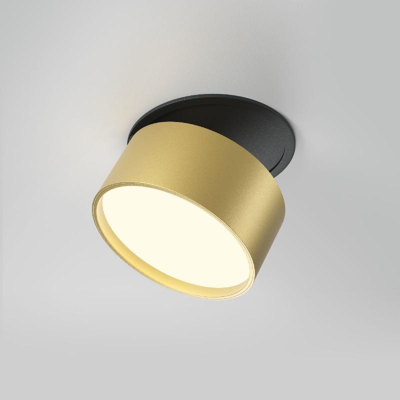 Встраиваемый спот Maytoni Onda DL024-12W3K-BMG