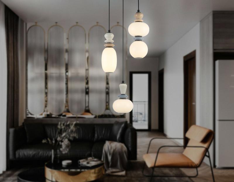 Подвесной светильник Ambrella Light High Light Ceramo Modern LH53143