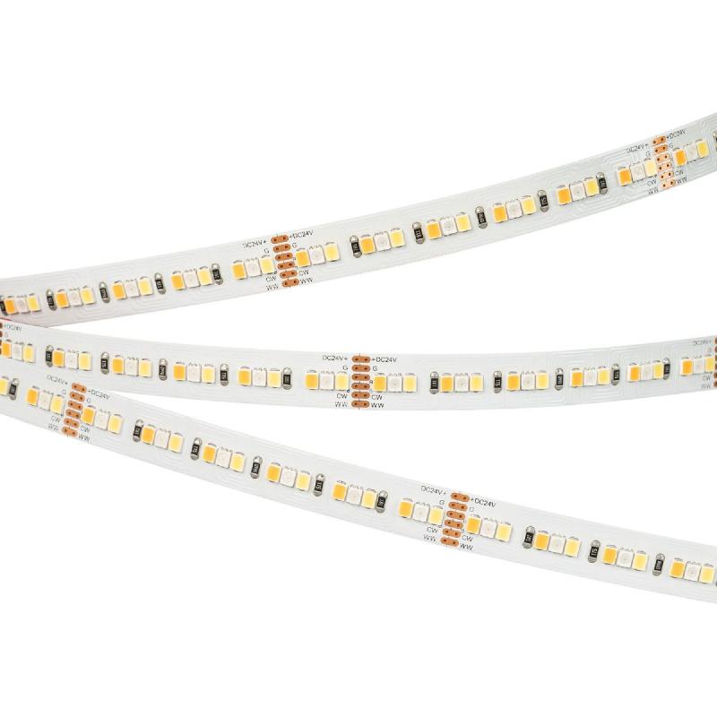 Светодиодная лента Arlight RT-AM360-12mm 24V RGBW-MIX (24 W/m, IP20, 2835/2210, 5m) 044036