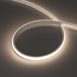 Светодиодная лента герметичная Arlight MOONLIGHT-TOP-X320-11x7mm 24V Day4000 (10 W/m, IP65, CSP, 0,5m, wire x1) (Образец) 055531