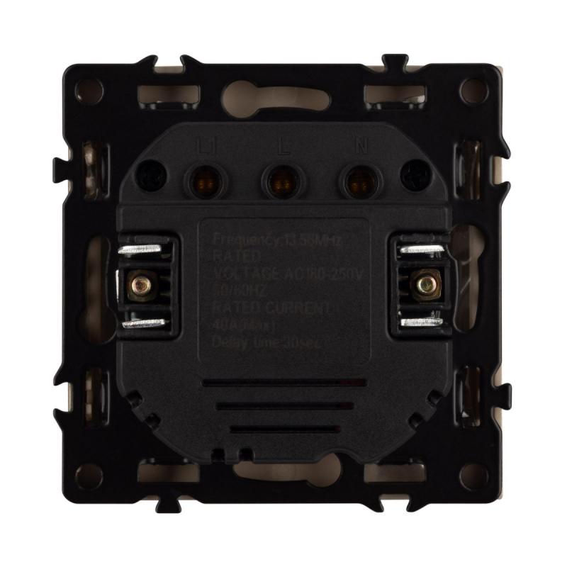 Выключатель карточный магнитный софт-тач золотой песок Arlight SWT-CRD-SFPL-GD (250V, 25A) 064813