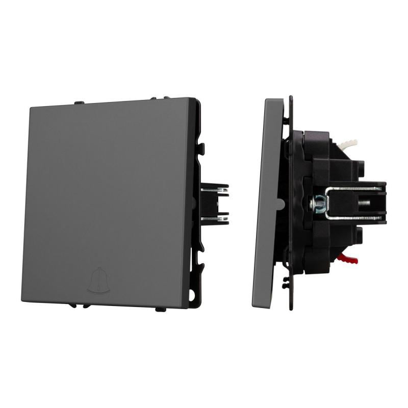 Механизм звонкового выключателя Arlight SWT-NOBE-MKR1-SFPL-L-GR (230V, 10A) 054272