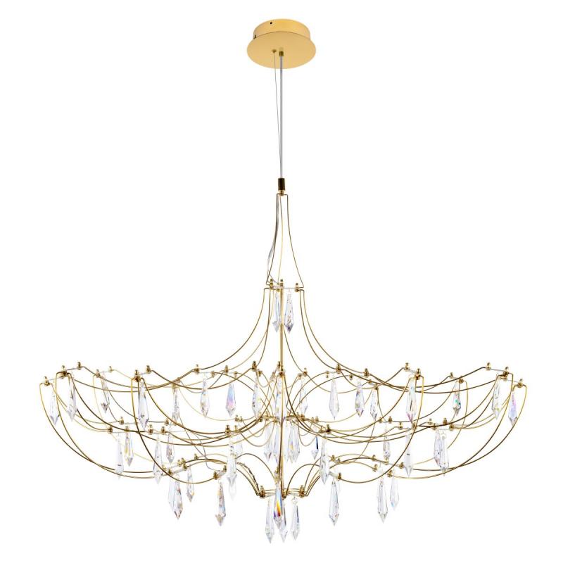Подвесная люстра Loft IT Mira 10589/900 Gold Asfour