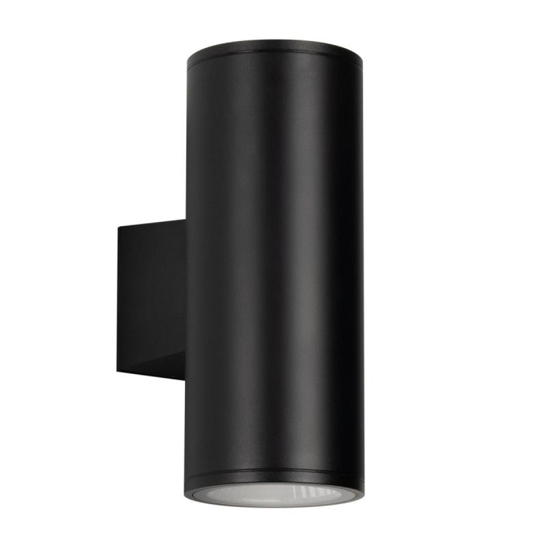 Уличный настенный светильник Arlight LGD-WALDER-R106-2x18W Day4000-MIX (Черный, 40 deg, 230V) (IP65 Металл) 060961