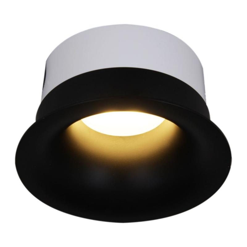 Встраиваемый светильник Reluce 16062-9.0-001LD MR16 BK