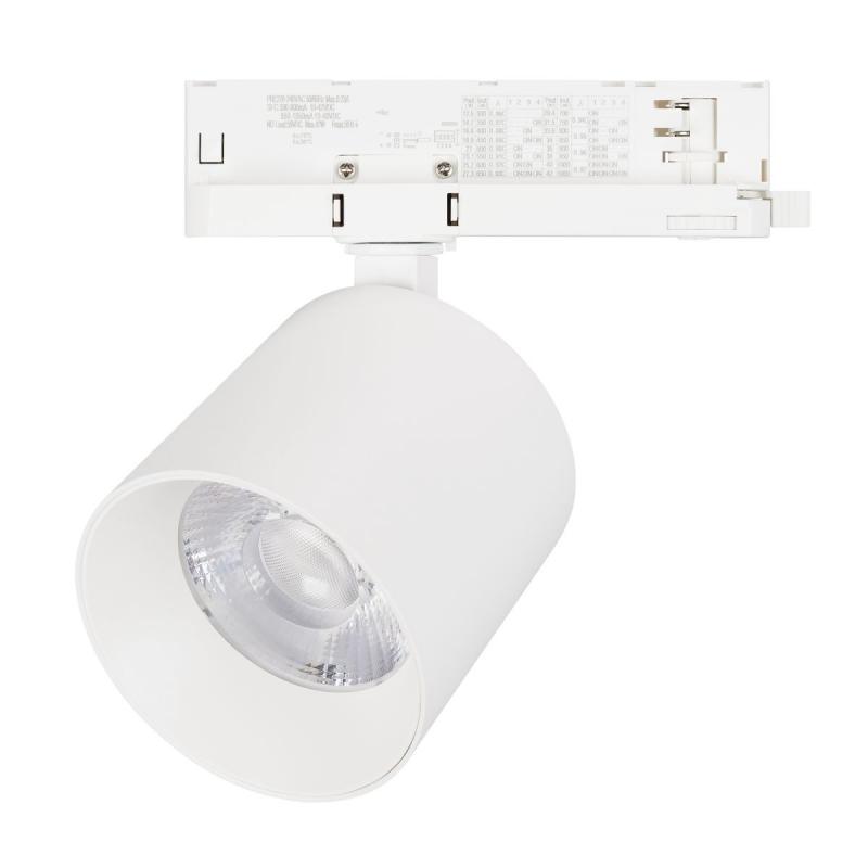Трековый трехфазный светильник Arlight LGD-DYKE-4TR-R100-36W Day4000 (WH, 50 deg, 230V, TRIAC) (IP20 Металл) 058759