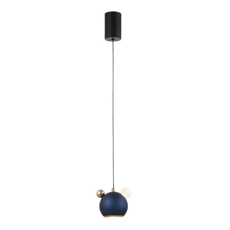 Подвесной светильник Crystal Lux AMIGO SP LED BLUE