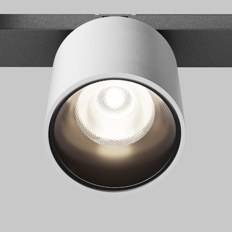 Трековый магнитный светильник Maytoni Alfa S TR132-2-7W4K-W