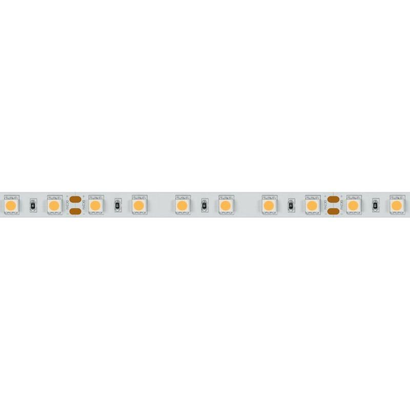 Светодиодная лента Arlight RT 2-5000 24V Warm2700 2x (5060, 300 LED, LUX) (14.4 Вт/м, IP20) 008828