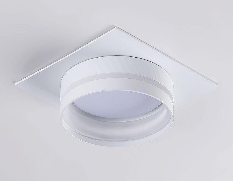 Встраиваемый светильник Ambrella Light GX53 Acrylic tech TN5221