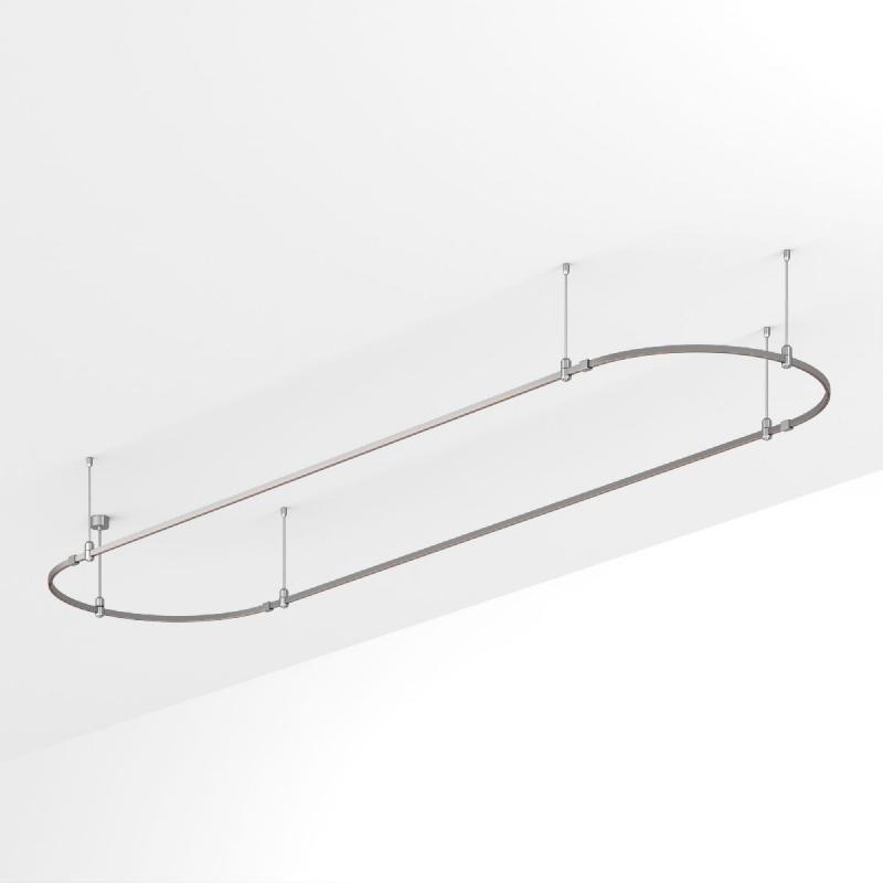 Трек Arlight ART-APRIORI-OVAL-ROD-400-4000x1000 (TN) 054530