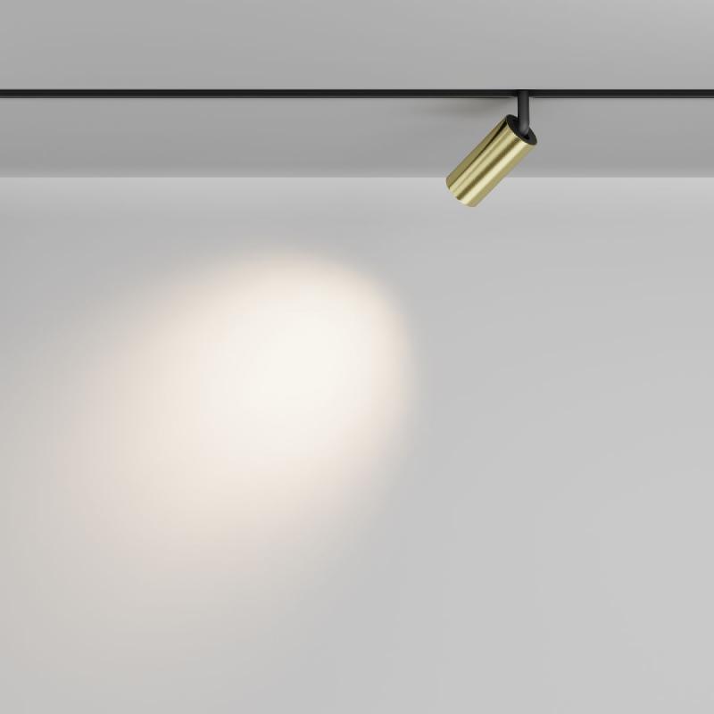 Трековый магнитный светильник Maytoni Focus Led TR032-2-5W3K-M-BBS