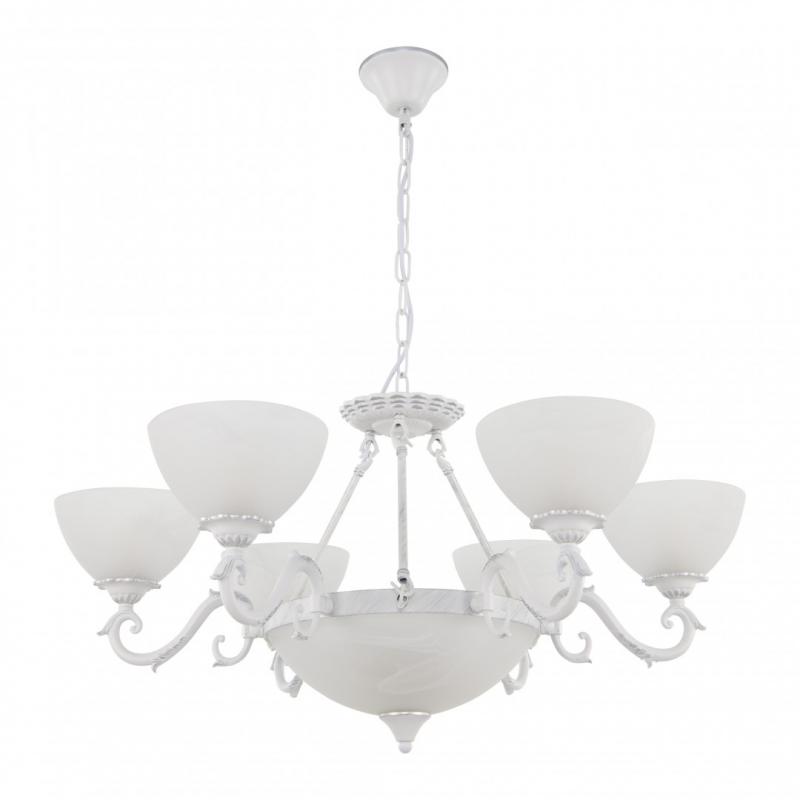 Подвесная люстра Arte Milano 340518/6-3 WT+SL