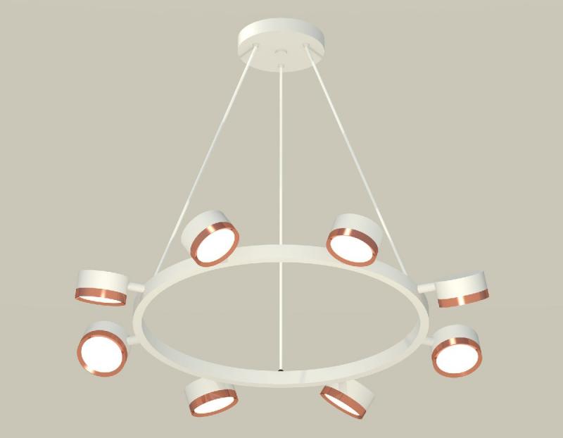 Подвесная люстра Ambrella Light Traditional (C9195, N8126) XB9195153