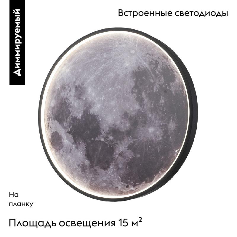 Настенно-потолочный светильник Escada Planet 10226/SG LED Mars