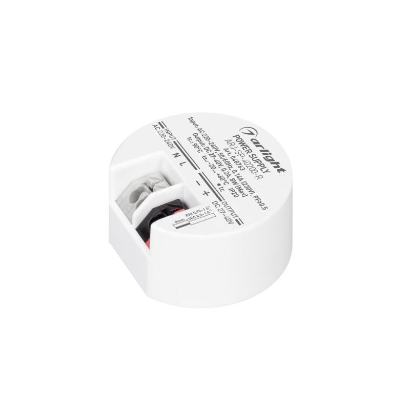 Блок питания Arlight ARJ-SP-40200-R (8W, 27-40V, 200mA) 048763