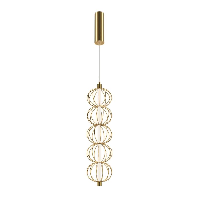Подвесной светильник Maytoni Golden Cage MOD216PL-L10G3K