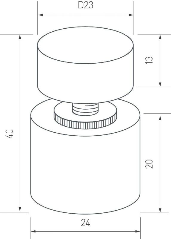 Диммер Arlight SR-NAVE-R24-2CH-BK (12-24V, 96-192W, DIM-CCT) 046134