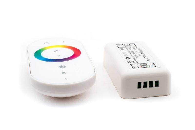 Контроллер для ленты SWG RF-RGB-S-18A-WH2 00000000963