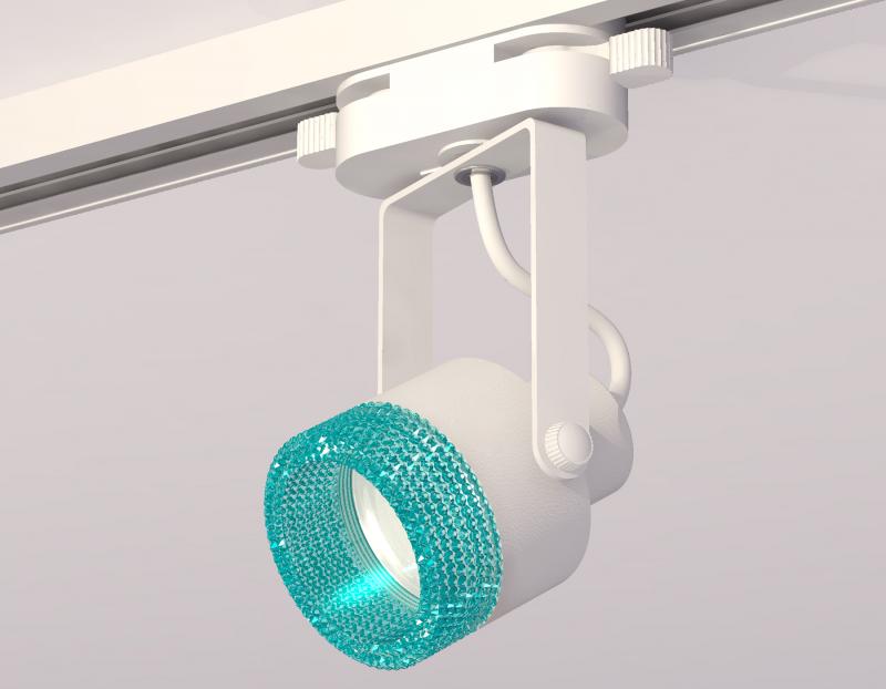 Трековый однофазный светильник Ambrella Light Track System XT6601063 (C6601, N6153)