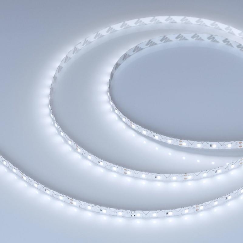 Светодиодная лента Arlight RZ-A80-8mm 24V White6000 (8 W/m, IP20, 2835, 5m) 046012