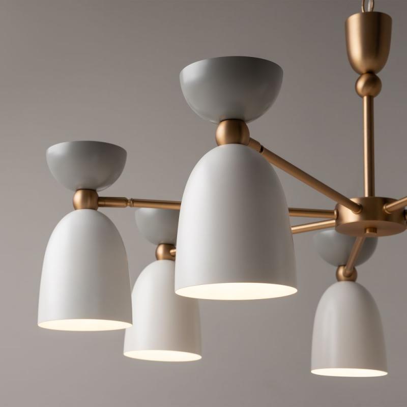 Подвесная люстра Maytoni Cloches MOD113PL-07W