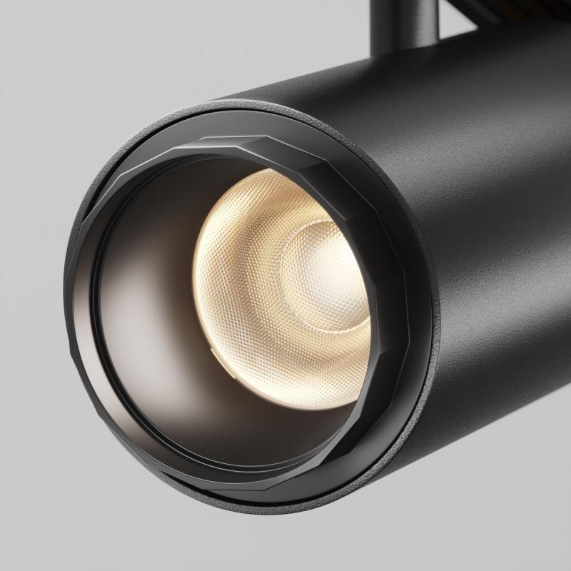 Трековый магнитный светильник Maytoni Technical Focus Zoom Exility X TR244-4-12WTW-DD2-B
