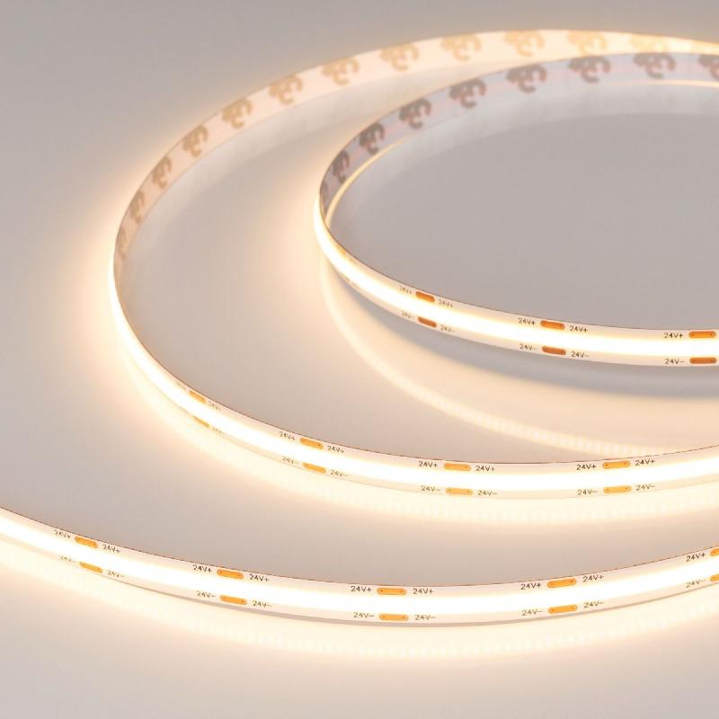 Светодиодная лента Arlight COB-X544-8mm 24V Warm2700 (11.5 W/m, IP20, 5m) 031899(3)