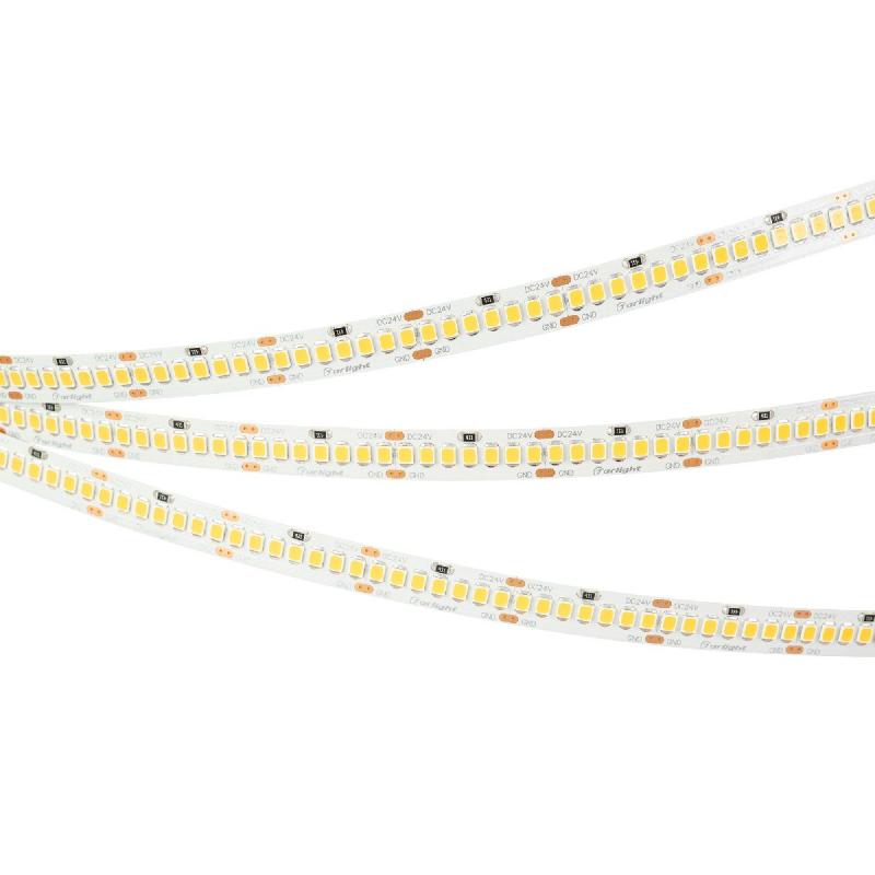 Светодиодная лента Arlight RT-A252-10mm 24V Day5000 (11 W/m, IP20, 2835, 5m) 028618(2)