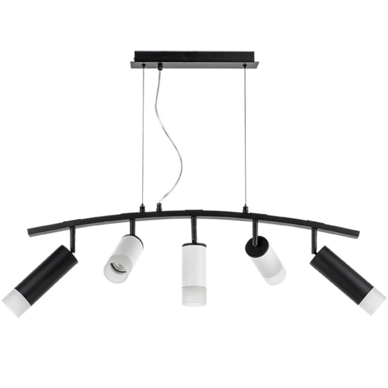 Подвесной светильник Lightstar Rullo LR7358723631 (571735+214436-3+214487-2+202431-5)