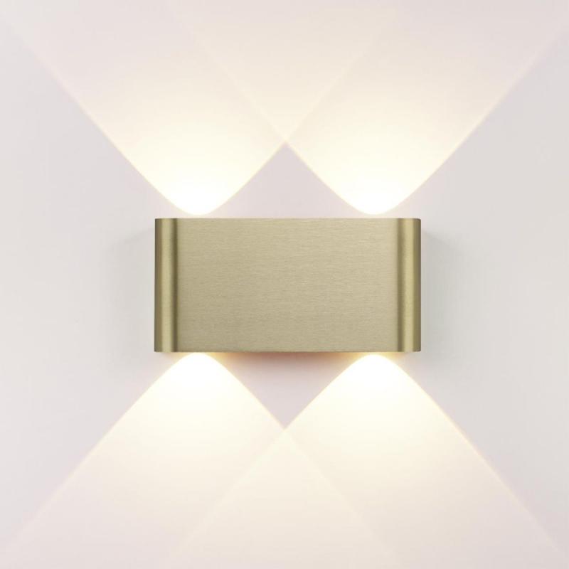 Настенный светильник Odeon Light Hightech Magnum 7107/4WL