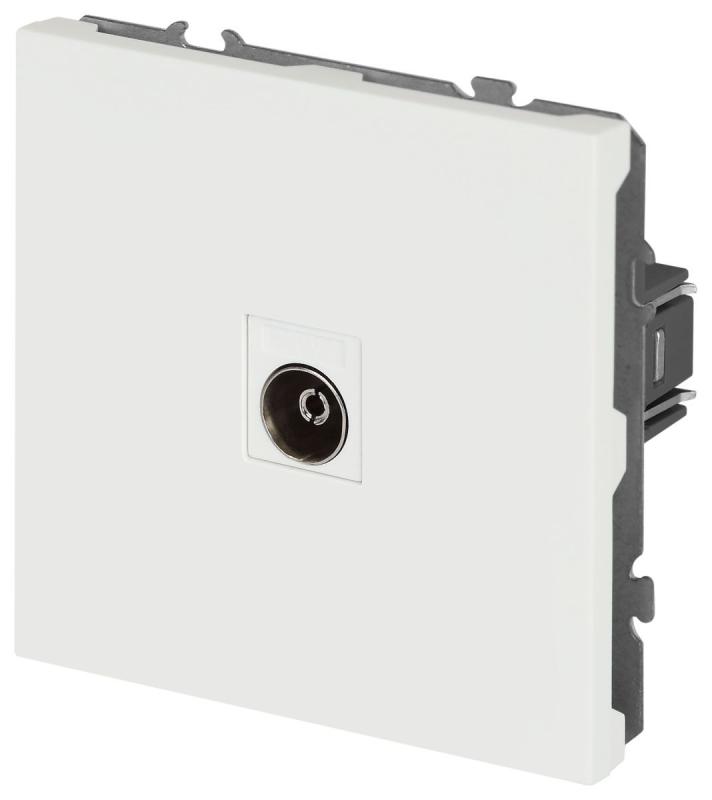 Розетка Эра Galaxy 15-3107-08 информационная RJ45 IP20 белый матовый Б0070750