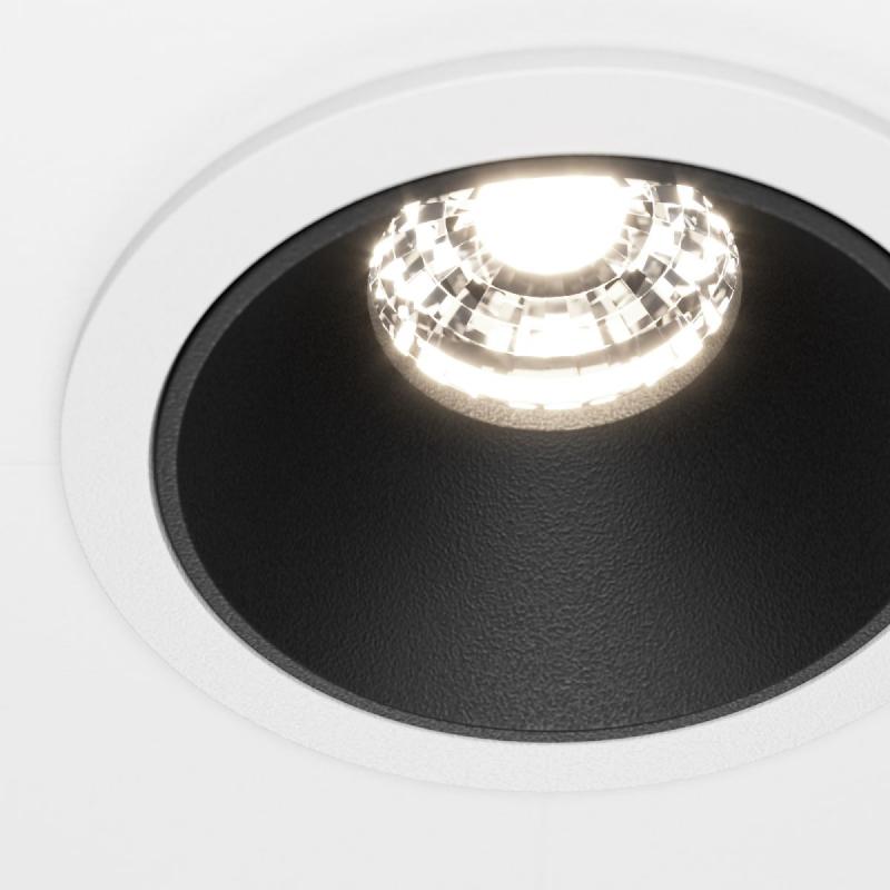 Встраиваемый светильник Maytoni Technical Alfa LED DL043-01-10W4K-RD-WB
