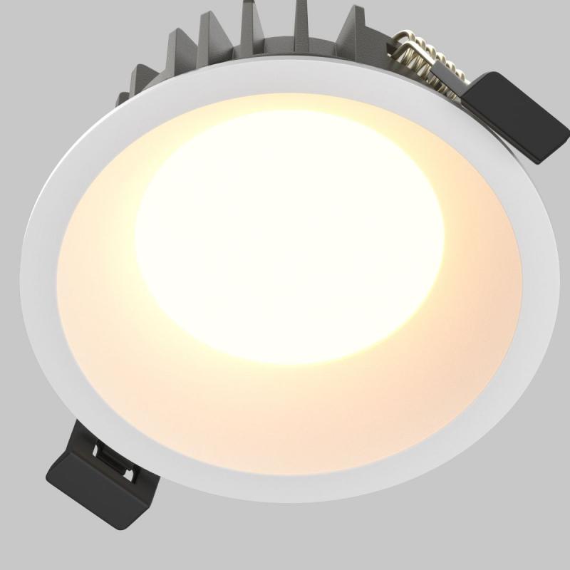 Встраиваемый светильник Maytoni Technical Okno DL055-10W2.7-3-4K-W
