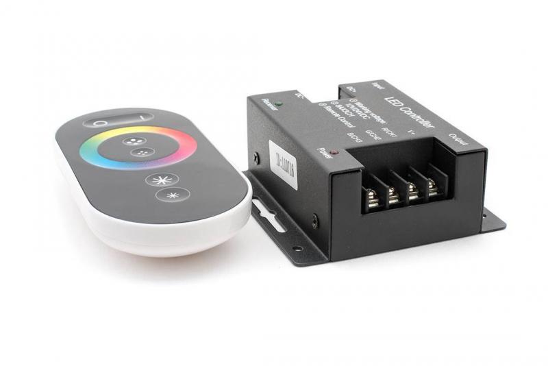 Контроллер для ленты SWG RF-RGB-S-24A 00000000936