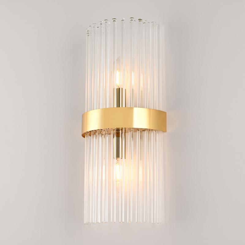 Настенный светильник Arte Milano Torcia 430122.180.2.E14.B1 GD