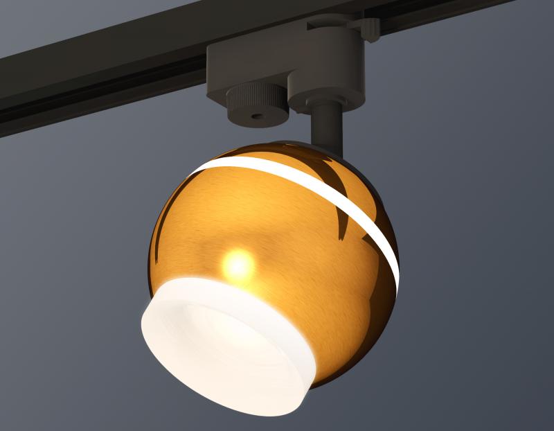 Трековый однофазный светильник Ambrella Light Track System XT1105007 (A2521, C1105, N7165)