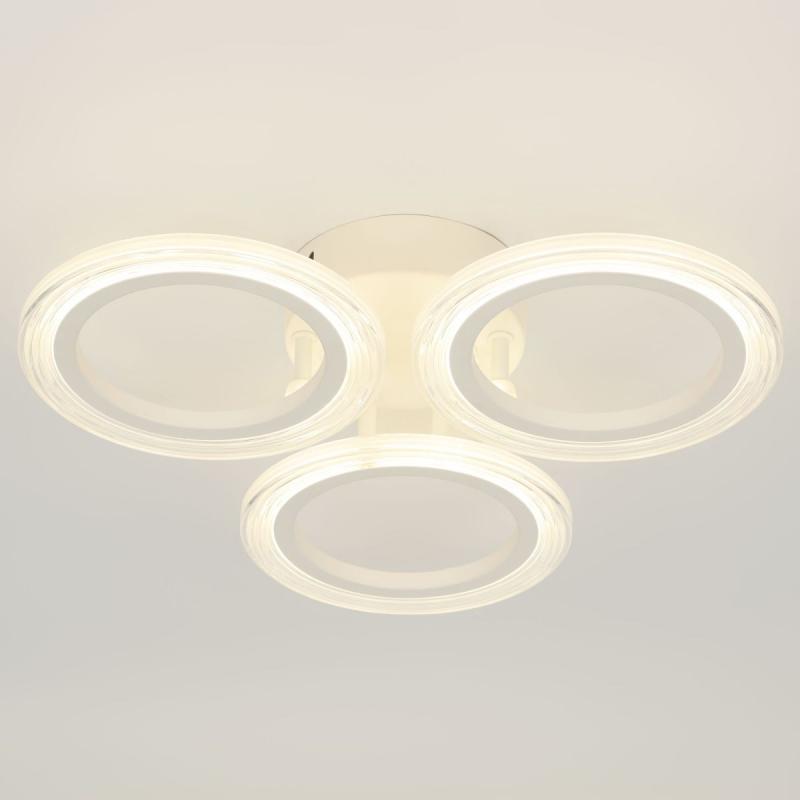 Потолочный светильник Эра Модерн Ring CLL-1-39W 4K WH