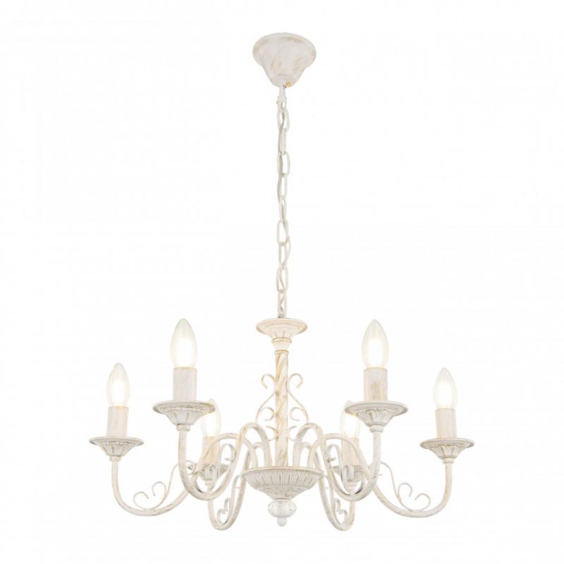 Подвесная люстра Arte Milano 342620/6 WT+G