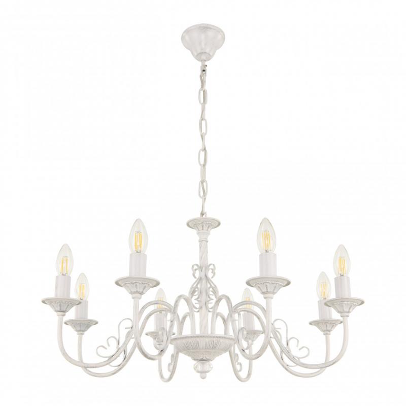 Подвесная люстра Arte Milano 342620/8 WT+SL