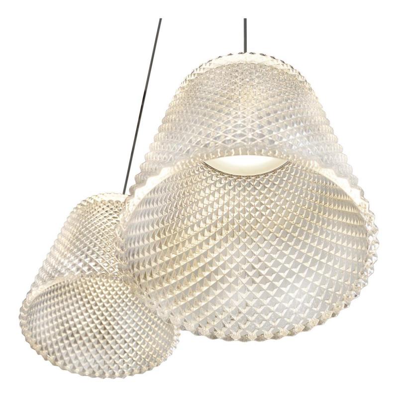 Подвесная светодиодная люстра iLedex Flora WD8007-3 CR