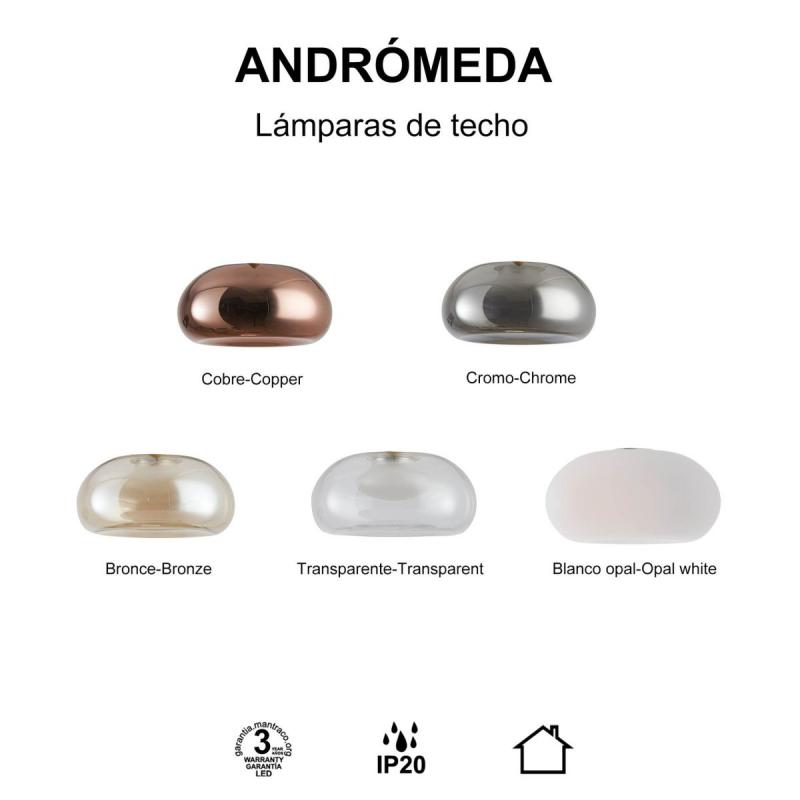 Плафон Mantra Andromeda 9350