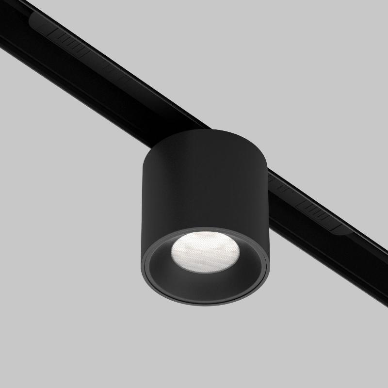 Трековый магнитный светильник Maytoni Alfa S TR132-4-7W-DS-B